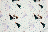 Disney Frozen Elsa Anna Fabric printed in Korea by the Half Yard